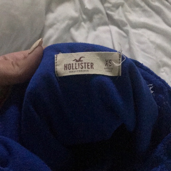 Blue mini dress - Picture 2 of 2